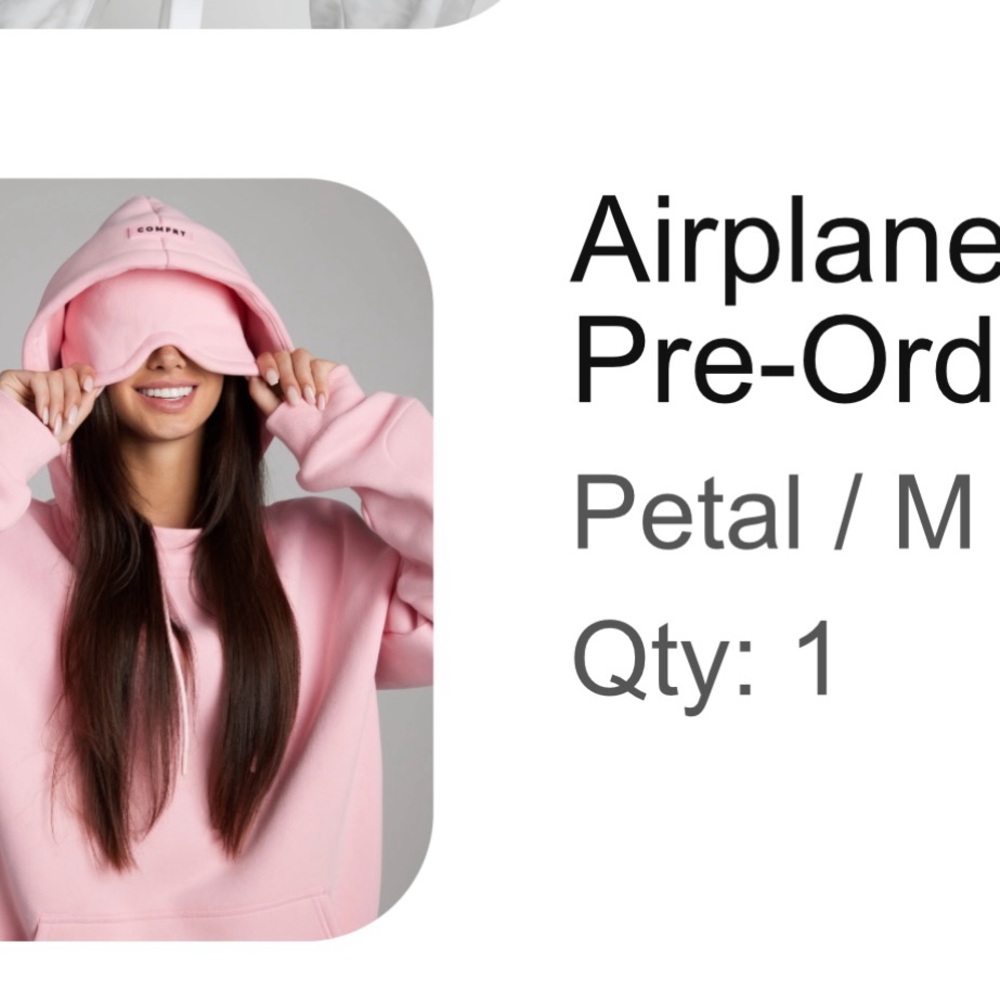 Airplane Set from comfrt